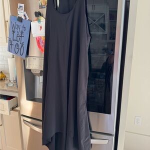 Elegant Black Sleeveless Dress